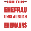 Ehefrau Geschenk Ehemann Partnerin Frauen