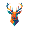Deer Head | Deer Print / Print / Design