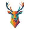 Hirsch | Deer Head Print / Print / Design