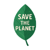 Eco-Leaf Save the Planet Design