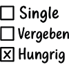 Hungrig Checkbox Typo Statement