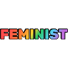 FEMINIST rainbow