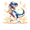 Start drücken zum Brüllen | Dinosaurier, Retro
