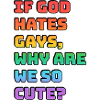 Cute Pride Rainbow Tee