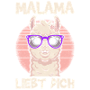 Bientôt maman MALAMA T'AIME Drôle