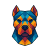 Dog | Dog Head Print / Print / Design