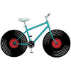 Fahren Sie im Rhythmus