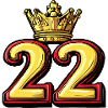 22 Number Crown
