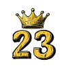 23 Number Crown