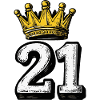 21 Number Krone