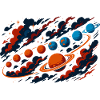 Planètes Système solaire Univers Fun Astronomique