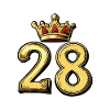 28 Number Krone