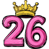 26 Number Krone