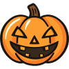 Pumpkin Halloween Comic