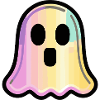 Geist Halloween Comic Süß