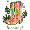 Western Cowboy Boot Design