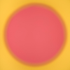 Pink Circle On The Yellow Background