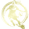 Female Soccer Player Silhouette