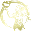 Volleyball Player Silhouette