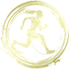 Running Marathon Silhouette