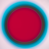 Red Circle In Blue Ring