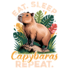 Funny aesthetic Kawaii Capybara