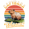 Funny aesthetic Kawaii Capybara