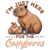 Funny aesthetic Kawaii Capybara