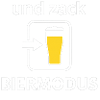 Bier Flasche Grafik im Retro Stil