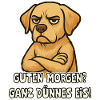 Sarcastic Dog Labrador