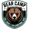 Bear Camp Patch Yellowstone USA