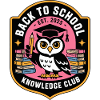 BackToSchool Owl Knowledge Club