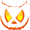 Pumpkin Face Halloween Weird
