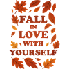 Tombez amoureux de vous-même – graphique d’automne