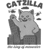 Catzilla King of Meowster