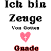 Heart with Cross and Grace Lettering