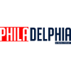 Philadelphia Skyline Silhouette Design