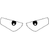 Expressive Bold Eyes