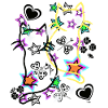 Retro Cats Kids
