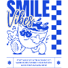 Vivid Smile Vibes Illustration