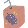 Grape Juice Box Design