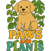 Paws and Plants