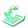 Funny Saying Math Frog Calculator