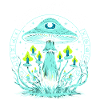 Magic Mushroom - Spiritual Self-Discovery