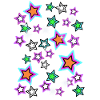 Retro Star 60s Christmas