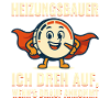 Motif de super-héros chauffagiste