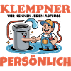 Humorous Plumber Friendship Illustration