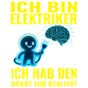 Elektrischer Geist mit Draht-Amongus