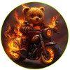 Fiery Bear Motorcycle Adventure
