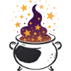 Magic Hat with Star Fantasy